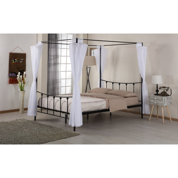Zipcode Design Anika Metal Bed & Reviews Wayfair.co.uk